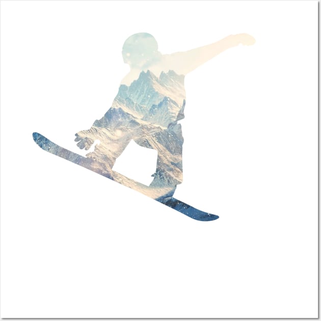 Snowboard 7 Wall Art by nuijten